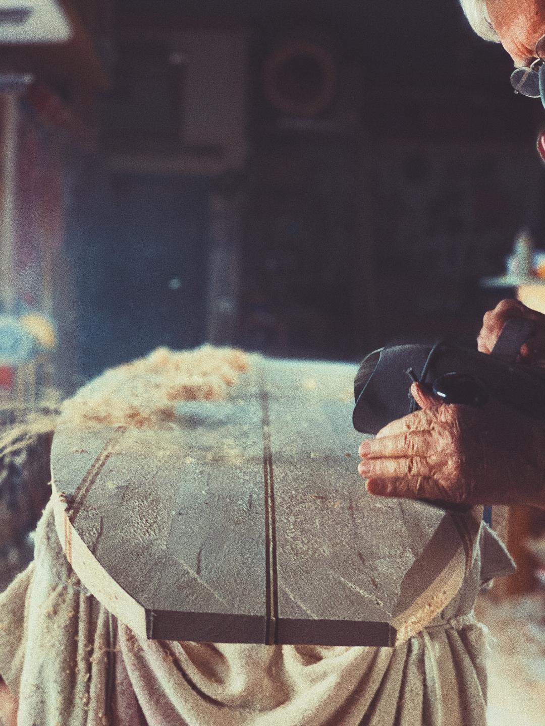 Making Balsa Wood Surfboards