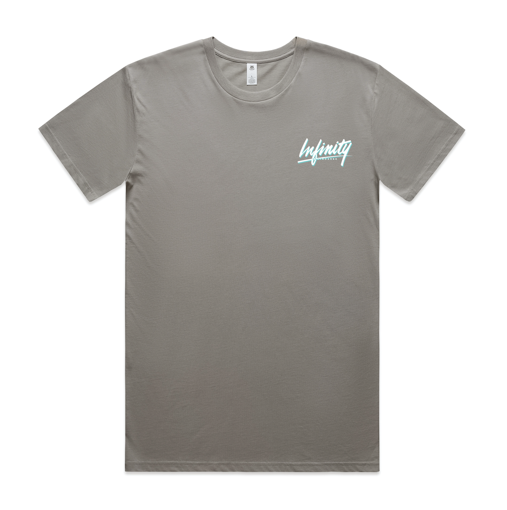 【ホワイト（10）】Script Standard SS Tee Script Tee - kingz.com