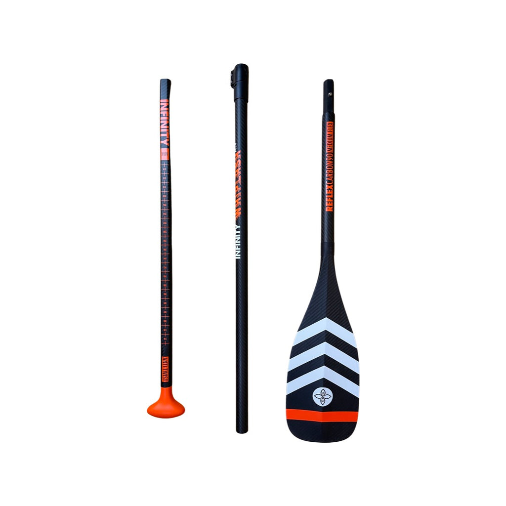 WHIPLASH TRAVEL PADDLE 3-PIECE – Shred & Speed