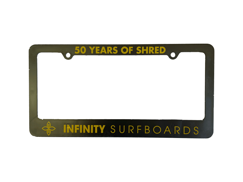 LICENSE PLATE – Shred & Speed LICENSE PLATE – Shred & Speed