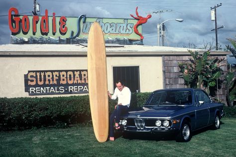 Gordie Surfboards : The Early Days