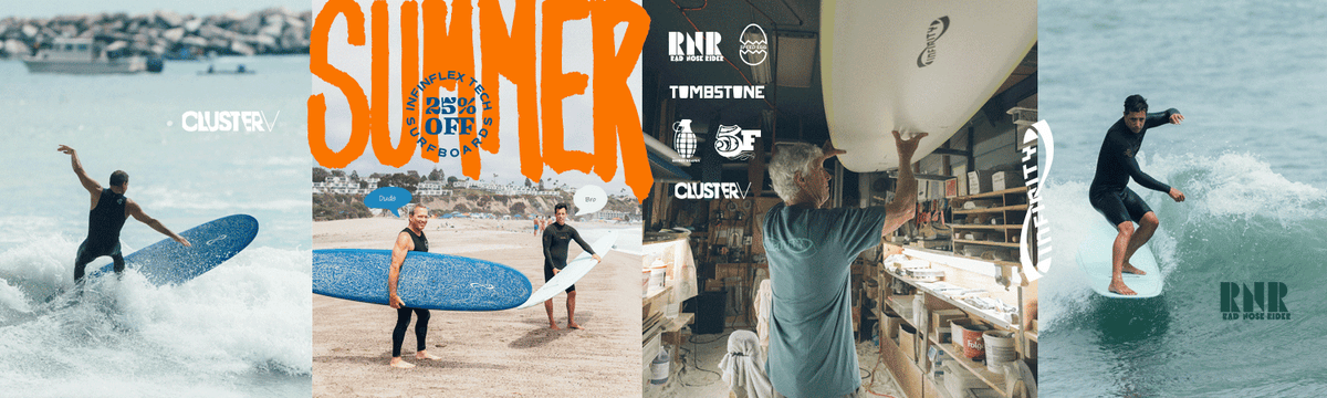 InfinFLEX Tech Surfboard Collection