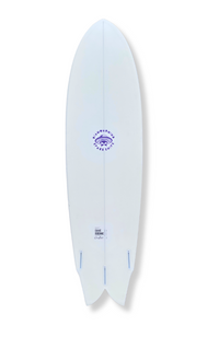 DIAMOND MIND SPACESHIP 5'10'