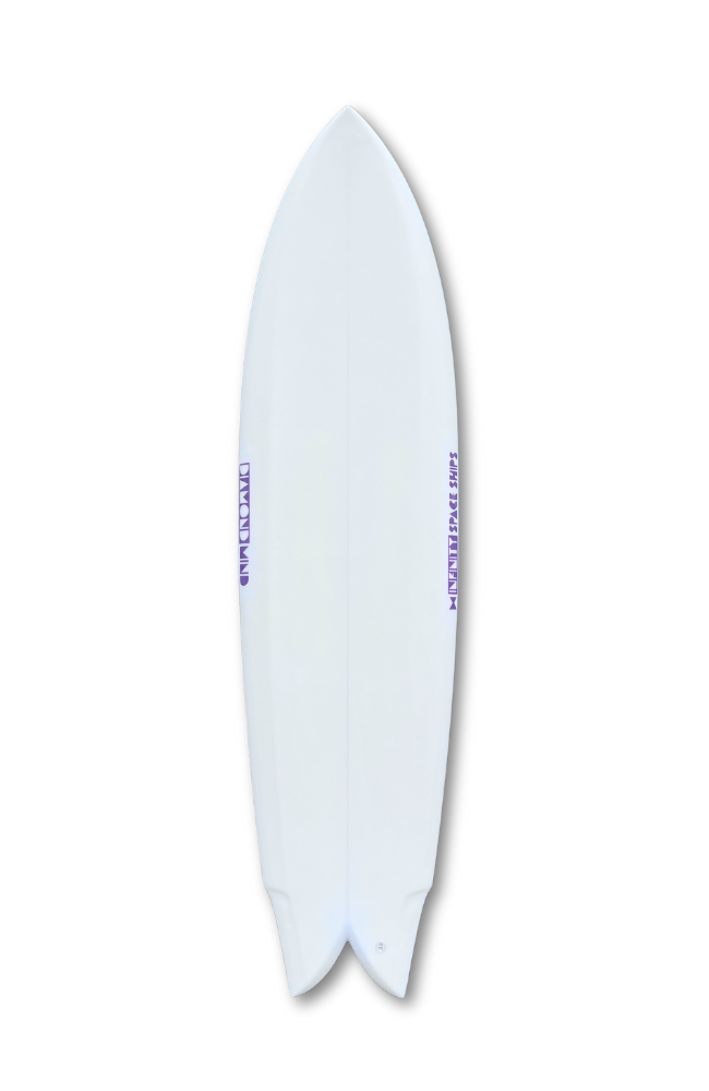 Kids Surfboard & Leash - Ocean Blue – Waterkids Surfboards