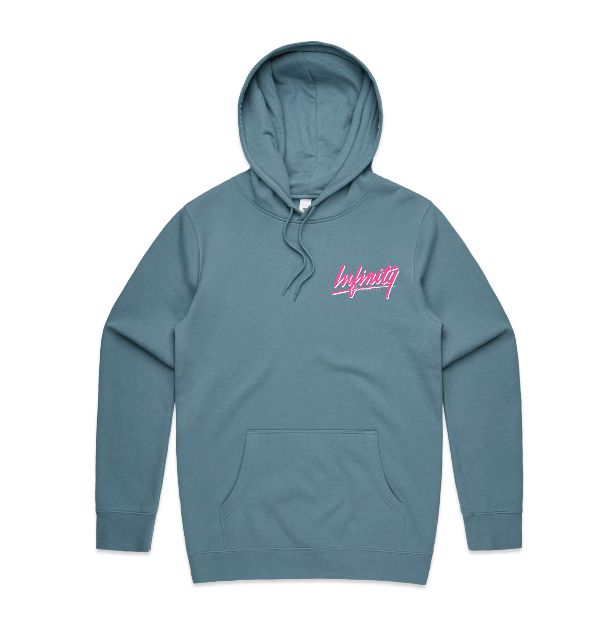 80s PULLOVER HOOD – Shred & Speed