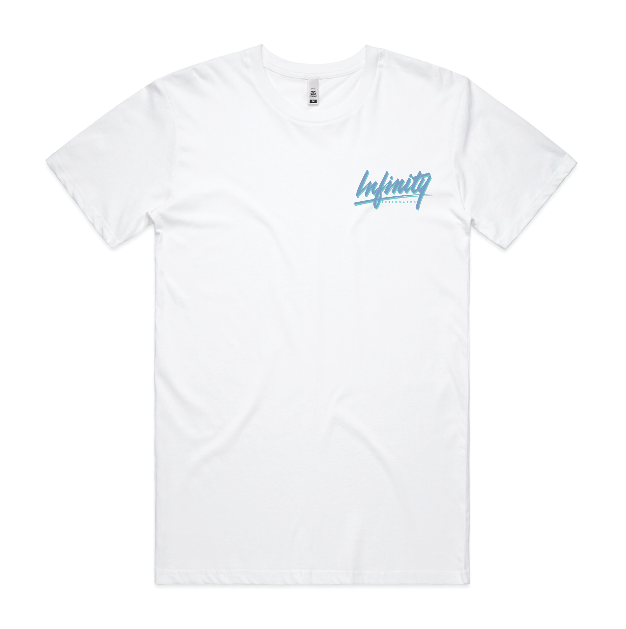 80S SCRIPT SS TEE