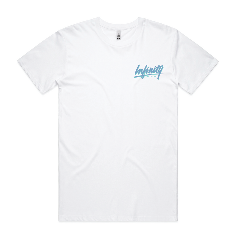 80S SCRIPT SS TEE