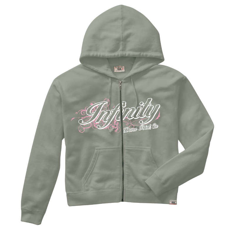 BOARDWALK ZIP HOODIE