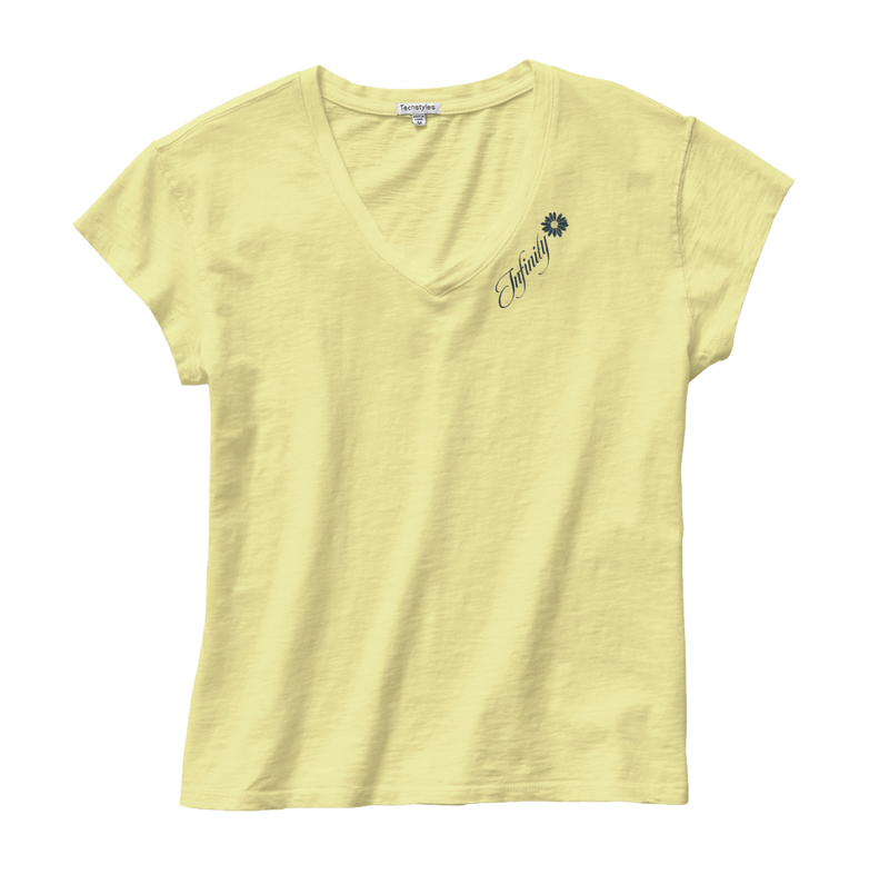 EMBER V NECK TEE