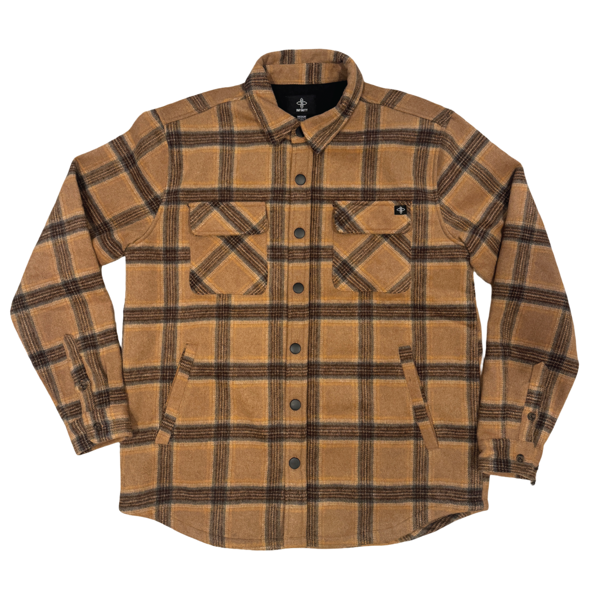 FORTE POLAR FLANNEL JACKET