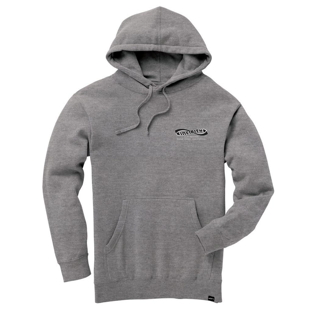 ORIGINAL LOGO FLEECE HOODY – Shred & Speed