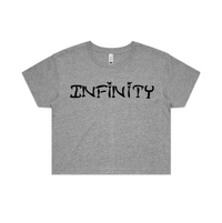 INFINITY CROP TEE