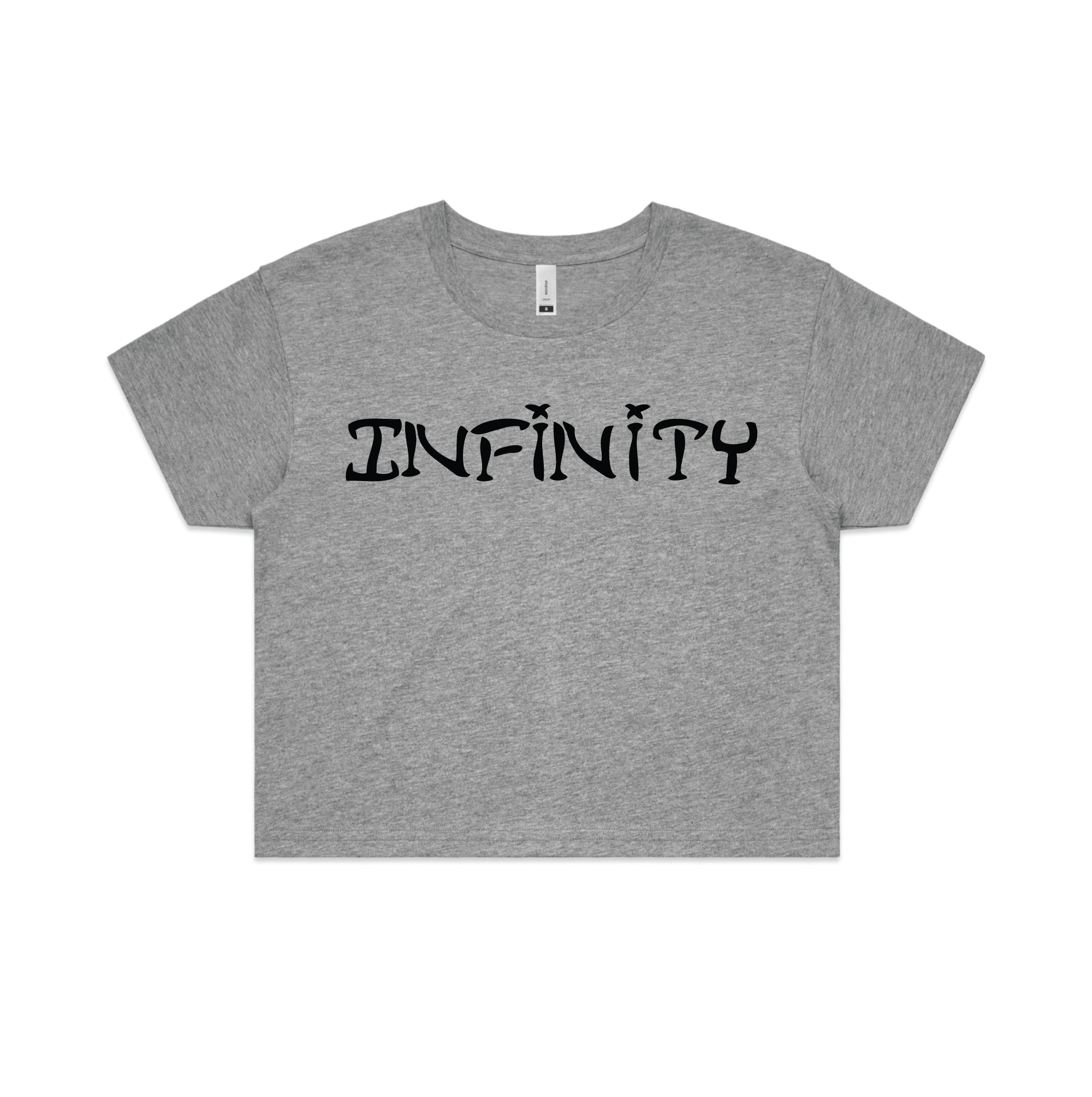 INFINITY CROP TEE