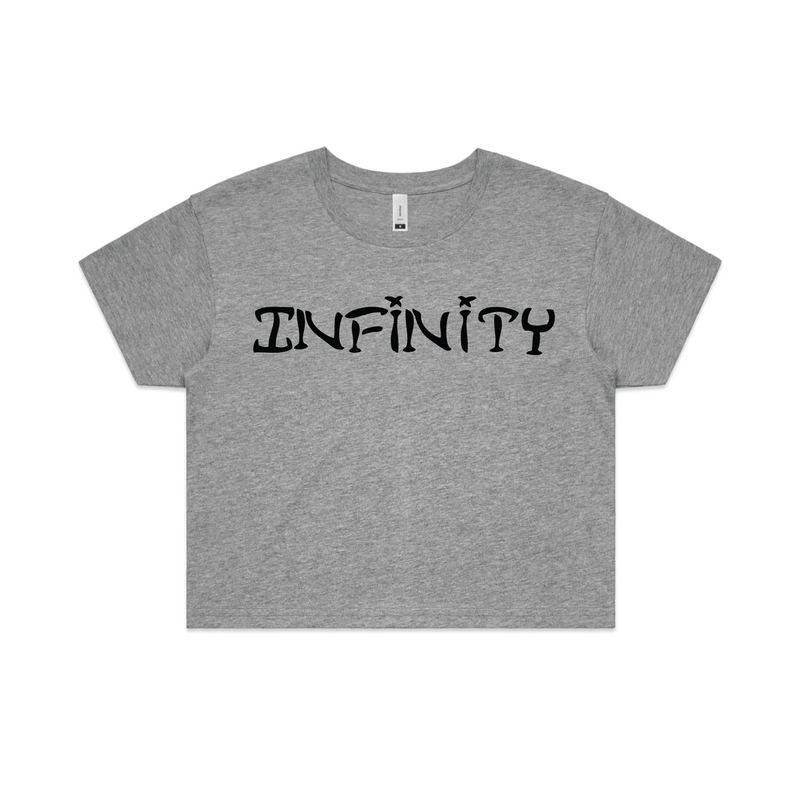 INFINITY CROP TEE