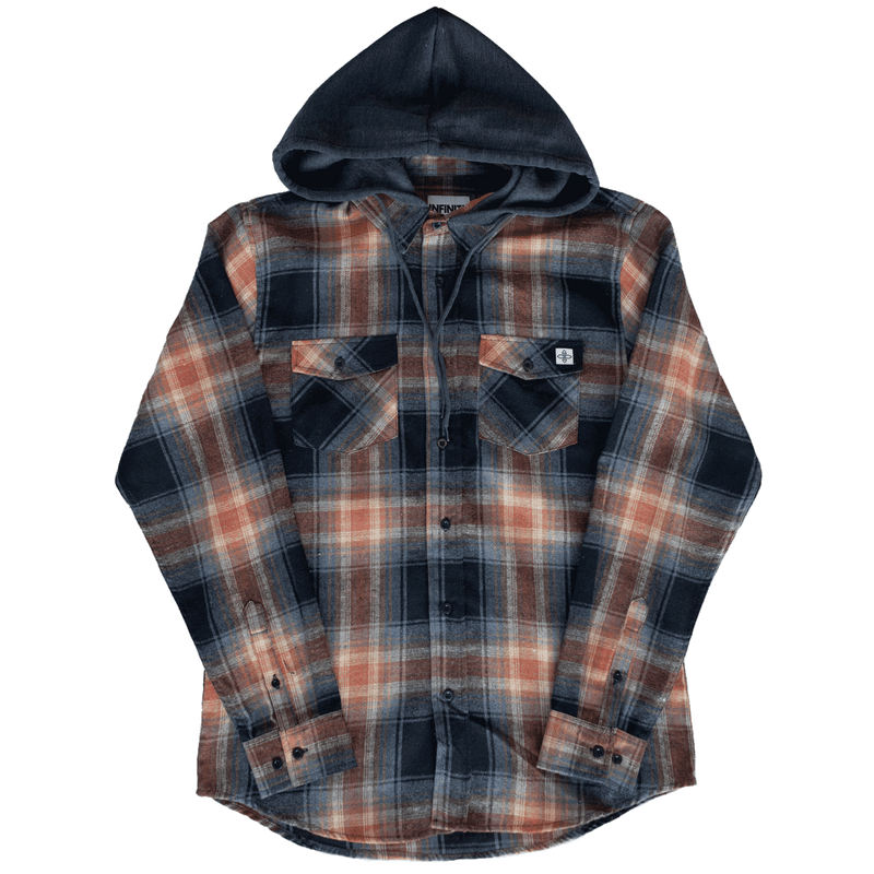 MILL VALLEY HOODED FLANNEL
