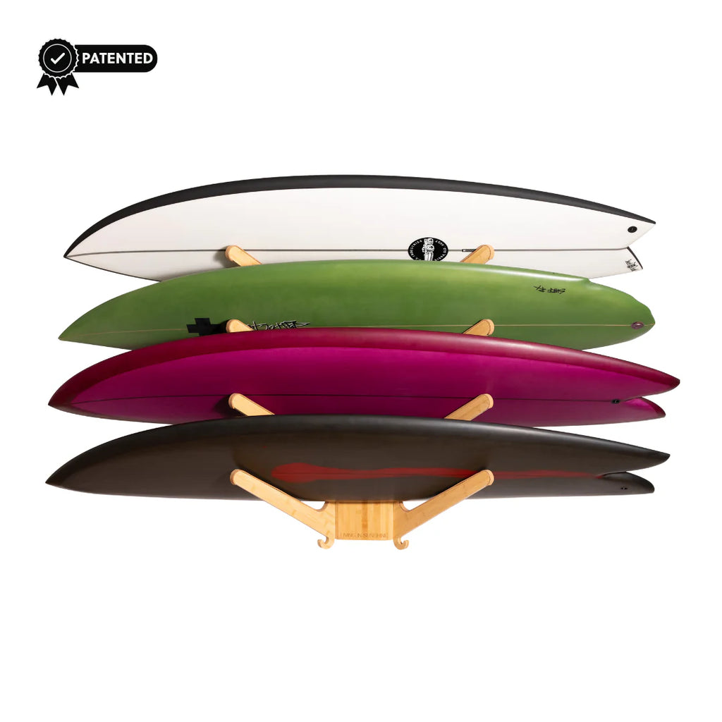 Sun Rype Bar Rack THE SUN RACK 3 BOARD RACK – Shred & Speed