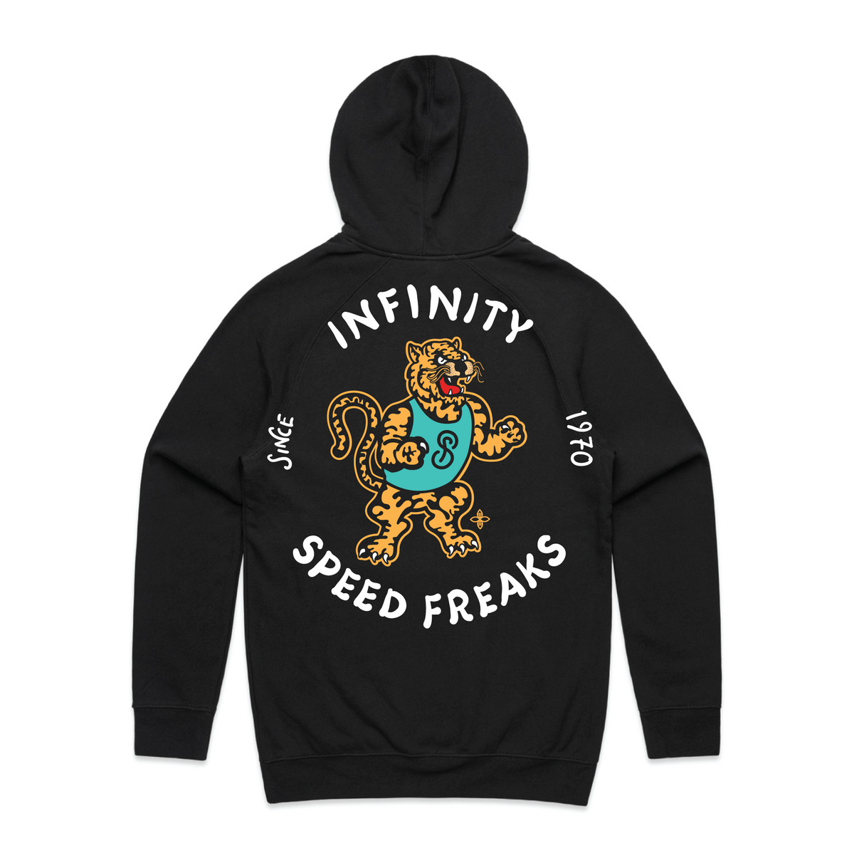 SPEED FREAKS PULLOVER HOOD