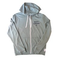 STAPLE ZIP HOODIE