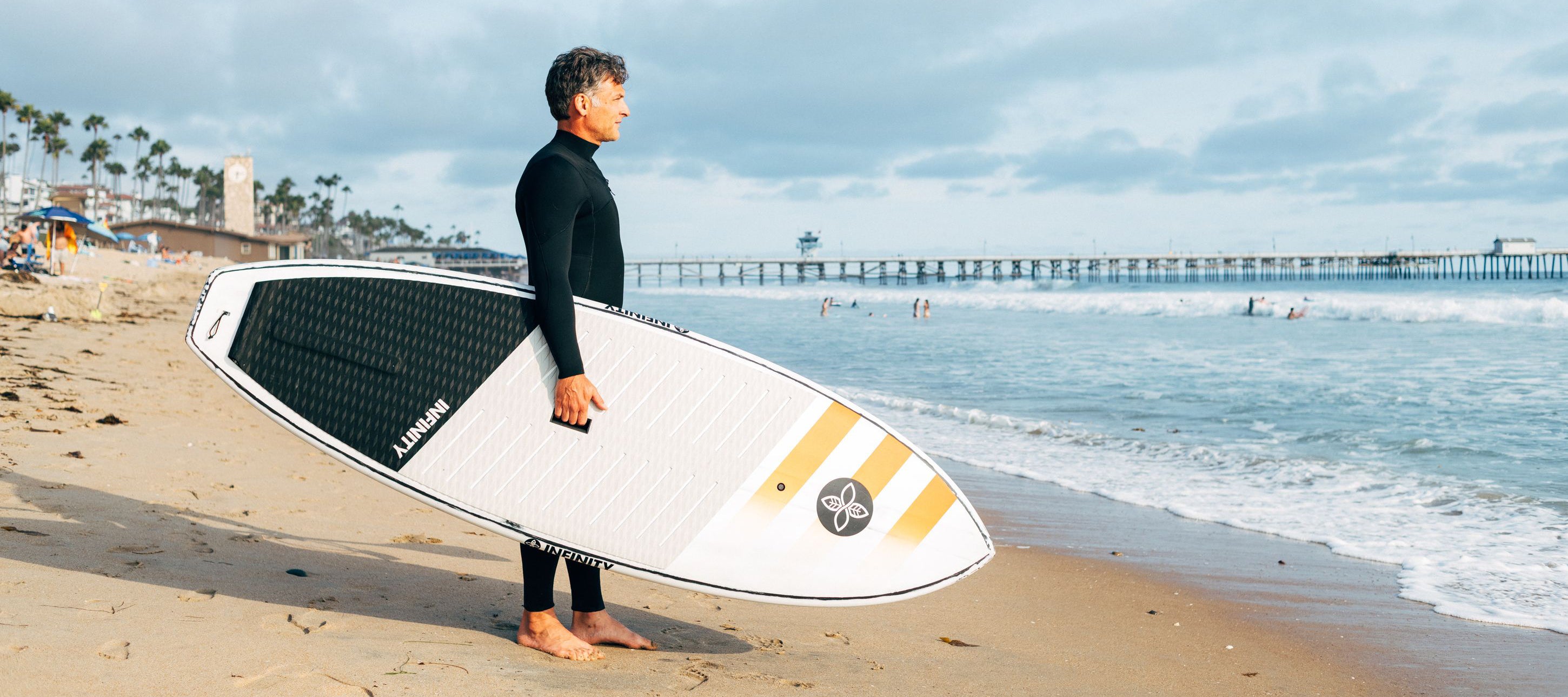 INFINITY WIDE SPEED 8’2” x 32” 127L WIDE SPEED > 9' – Shred & Speed