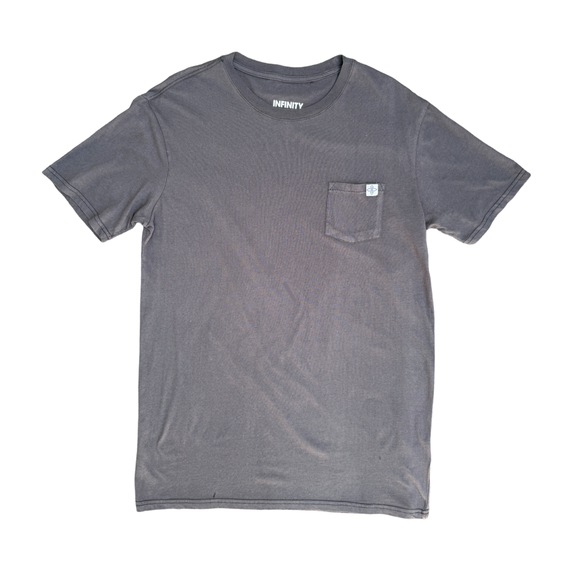 Charbon PIGMENT DYE WAFFLE NO-SLEEVE（L） ZTN HyperShift Pearl