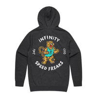 SPEED FREAKS PULLOVER HOOD