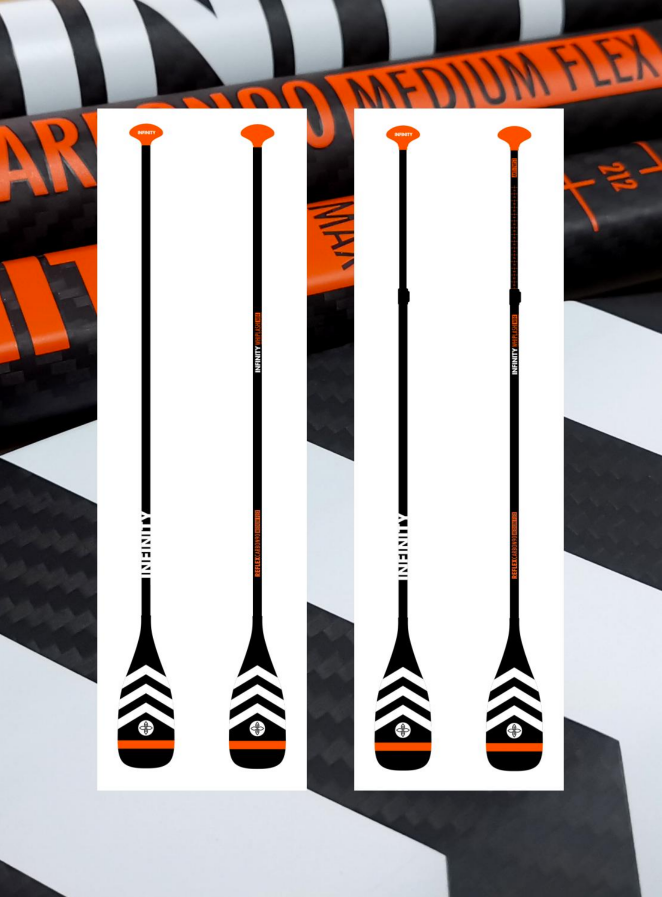 WHIPLASH PADDLE Adjustable – Shred & Speed WHIPLASH PADDLE Adjustable – Shred & Speed