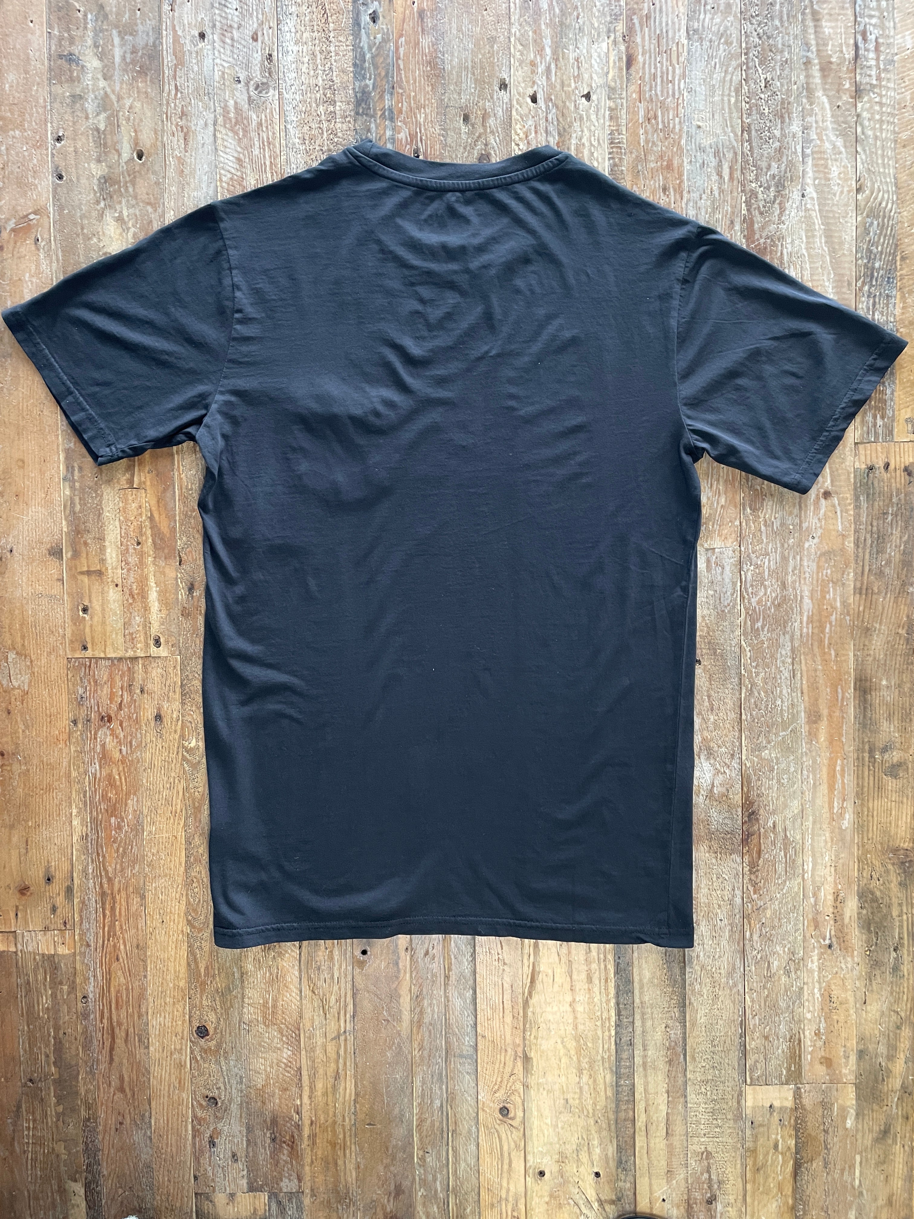 【DISCERNMENT】Boxy Fit Pigment Basic Short Sleeve T-Shirt Boxy Fit Washed T-shirt - Black - Men | H&M US