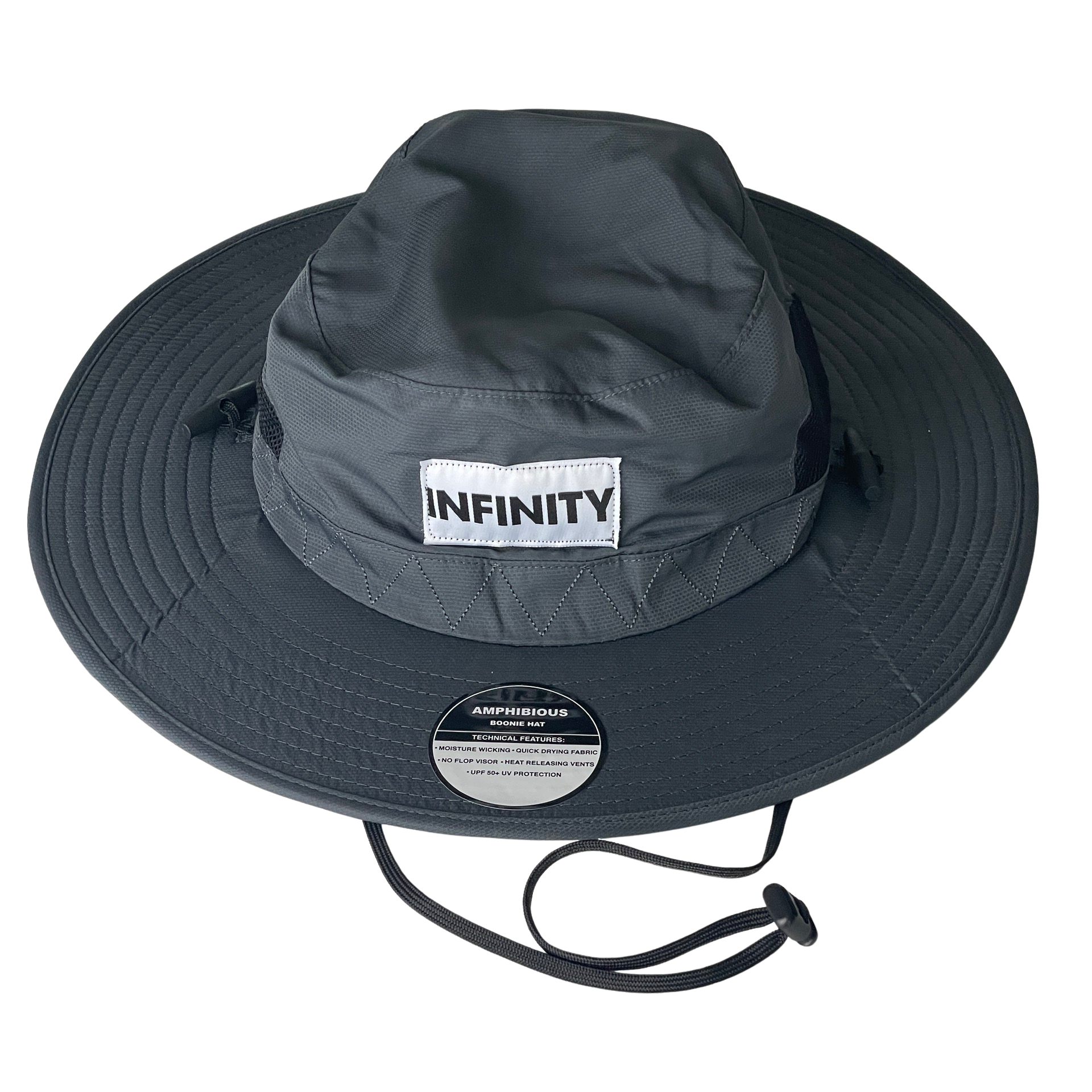 DAMA SURFBOARDS CAP/Charcoal black | K's surfride