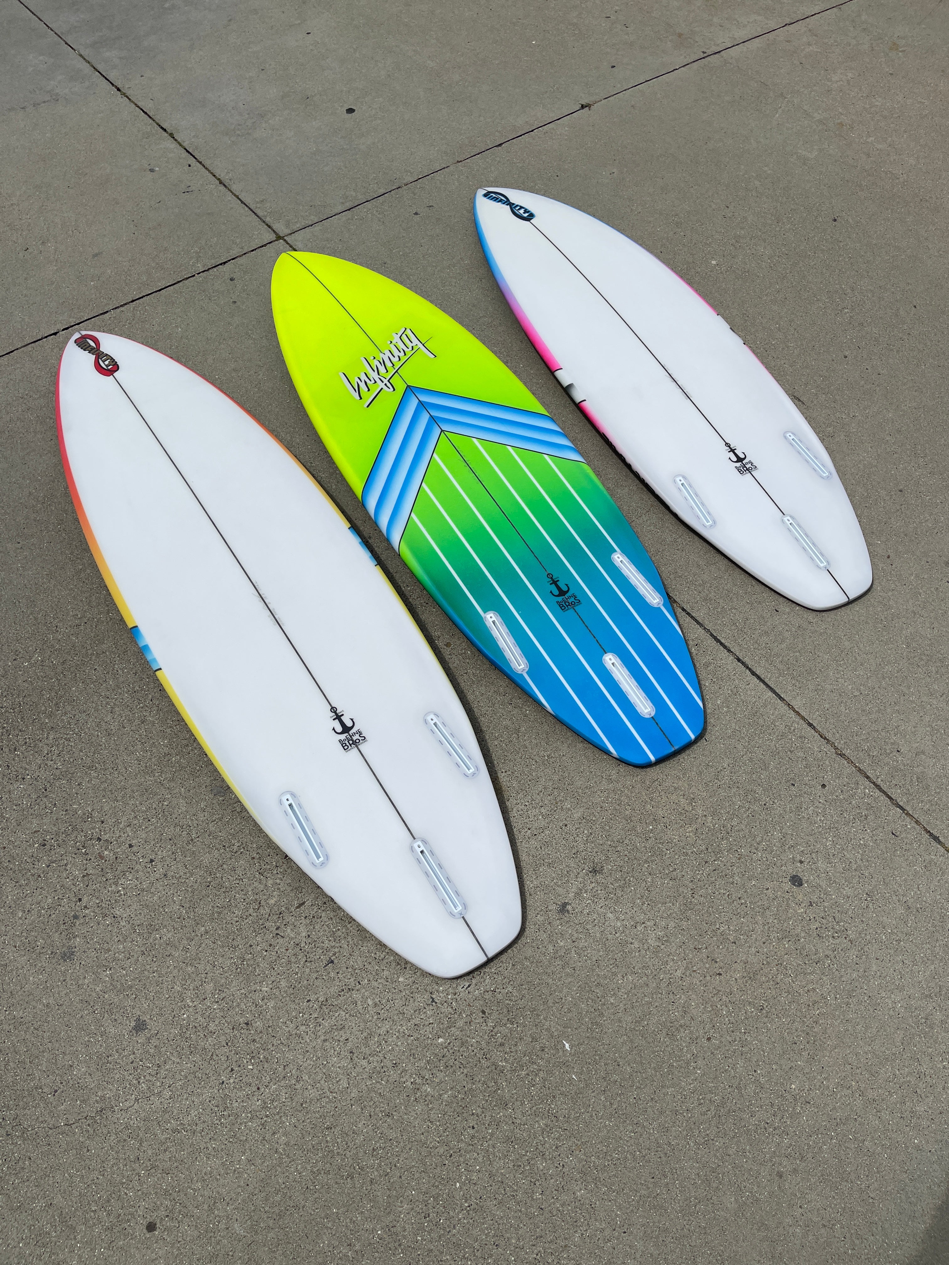 Vessel dark deals horse surfboard