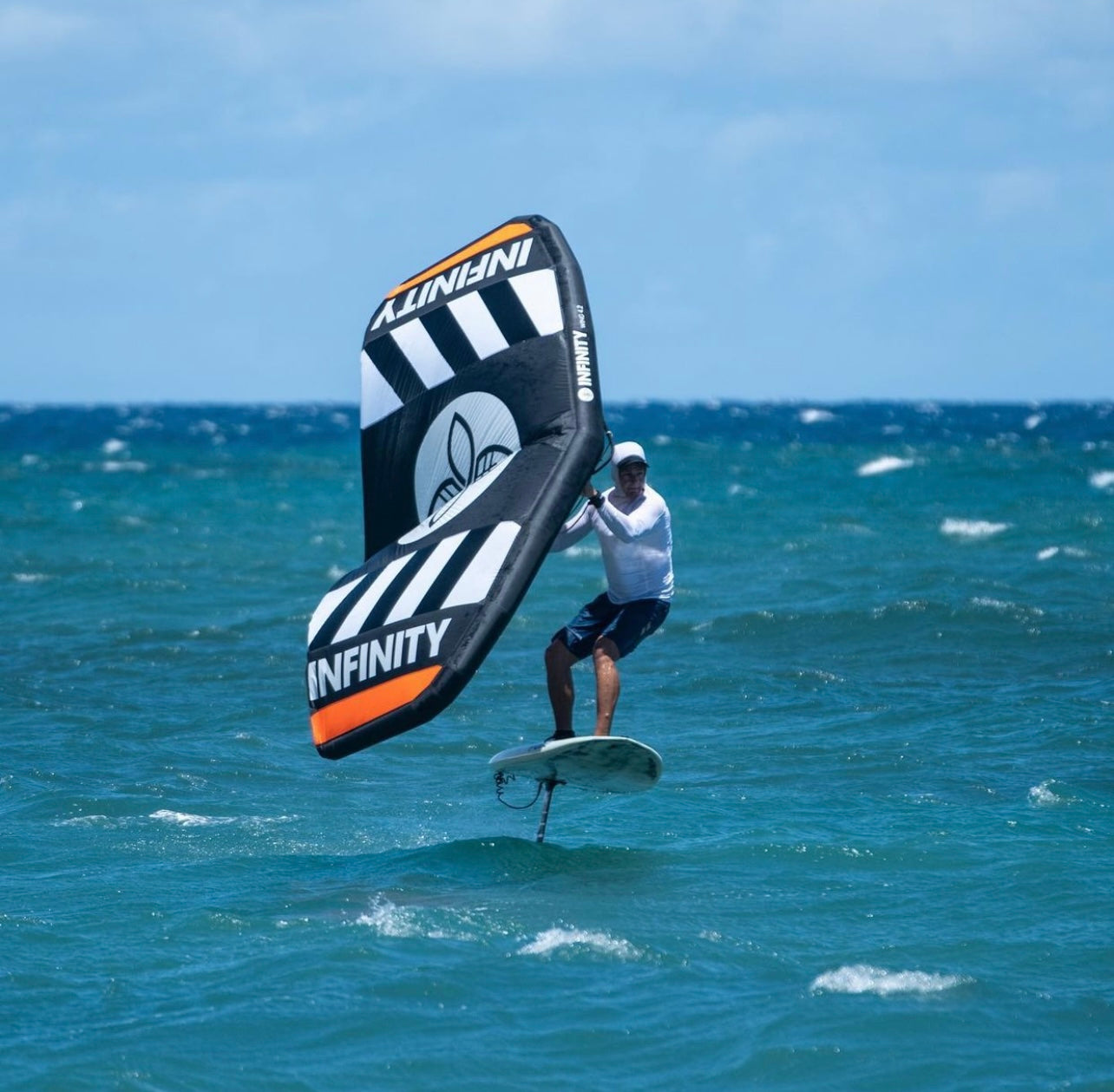 INFINITY FLY WIND WING – Shred & Speed