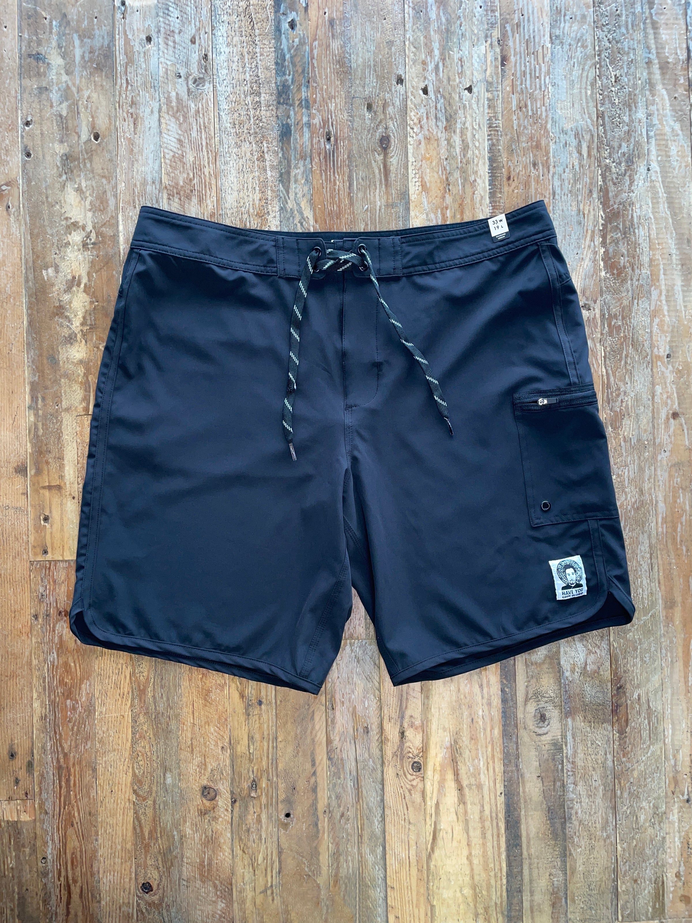 HYSB RETROS SCALLOPED BOARDSHORT