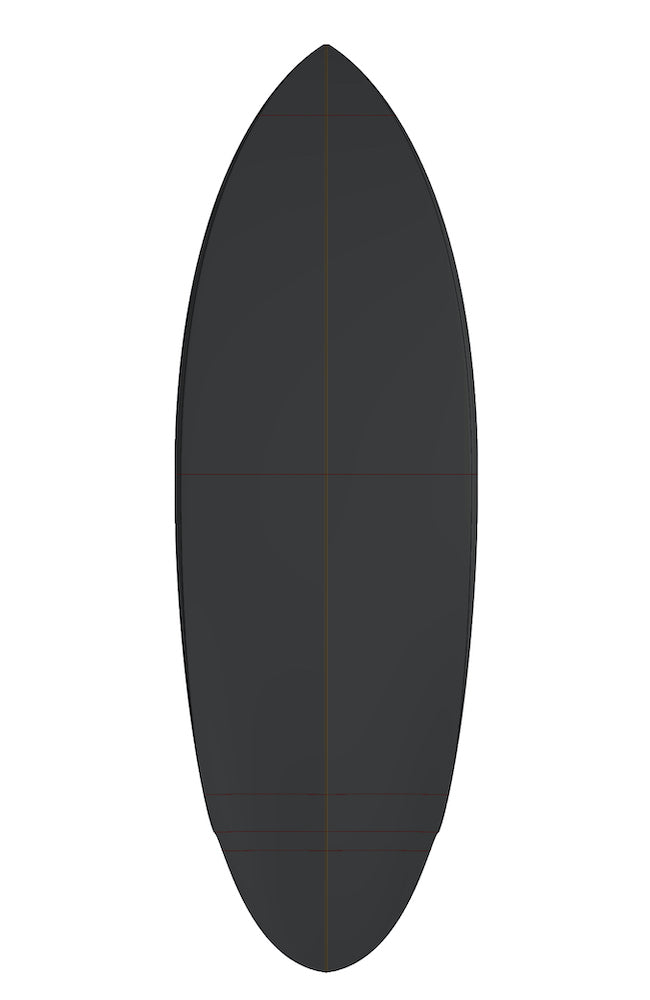 【手渡し可能】MILNE Surfboard 5'8 24L 手渡し可能】MILNE Surfboard 5'8 24L - メルカリ