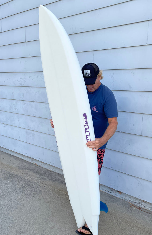 THC surfboard mind machine 6'4